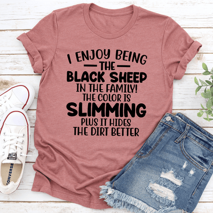 I Enjoy Being The Black Sheep In The Family Tee 2