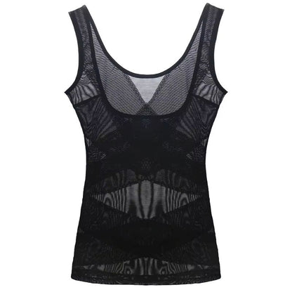 WomenS Slimming Waist Trainer Bodysuit  Shapewear Sculpting Vest For Postpartum Recovery  Everyday  7