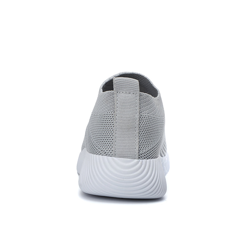 High Quality Women Vulcanized Sneakers SlipOn Loafers Stylish Walking Flats For Women 4