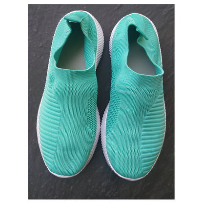 High Quality Women Vulcanized Sneakers SlipOn Loafers Stylish Walking Flats For Women 9