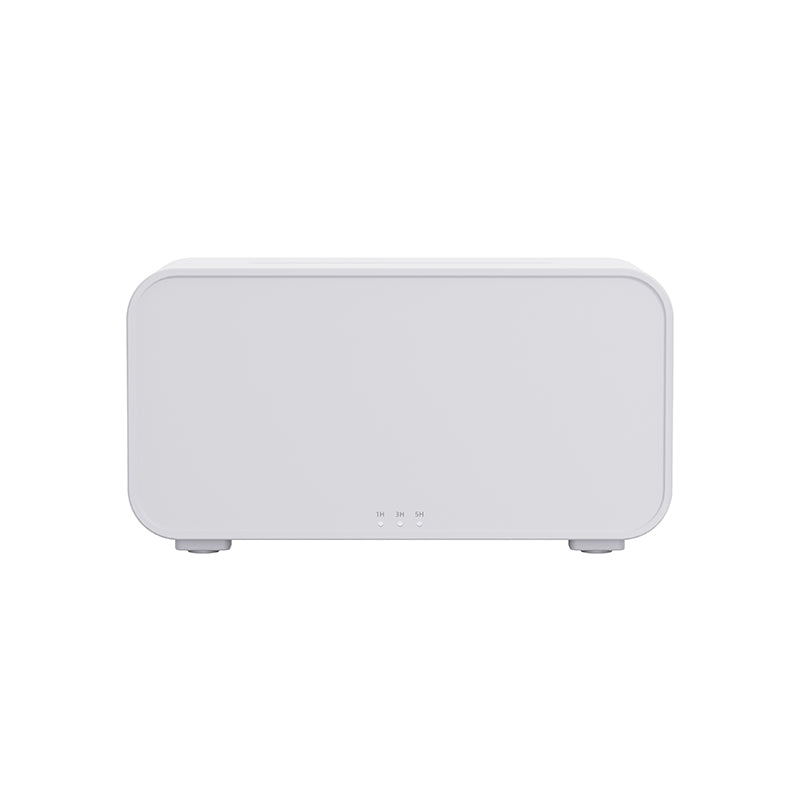 Ultrasonic New Mini Aroma Diffuser Air Humidifier Cool Mist Maker Fogger LED Essential Oil Flame Lamp Difusor