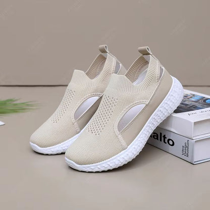 Womens Summer Breathable Platform Sports Shoes Comfortable Non Slip Casual Net Sandals 6
