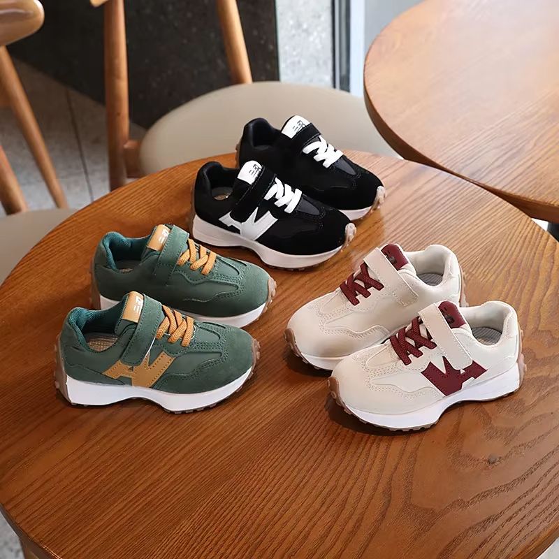 Kids Lightweight Sneakers for Boys and Girls Versatile Running Tennis and School Shoes