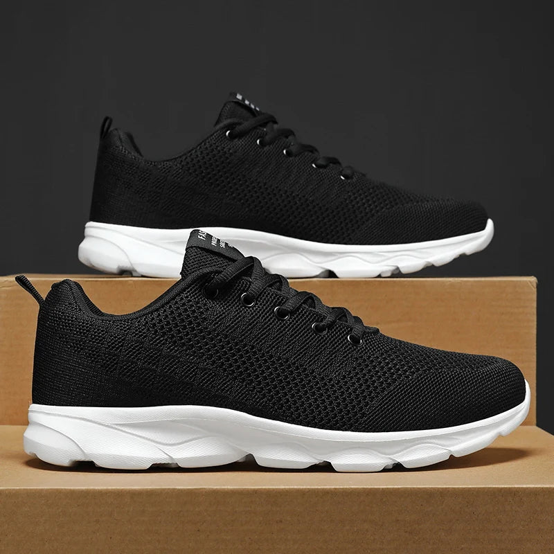 Mens Lightweight Running Shoes Breathable Summer Sneakers Soft Casual Sports Shoes For Men 2