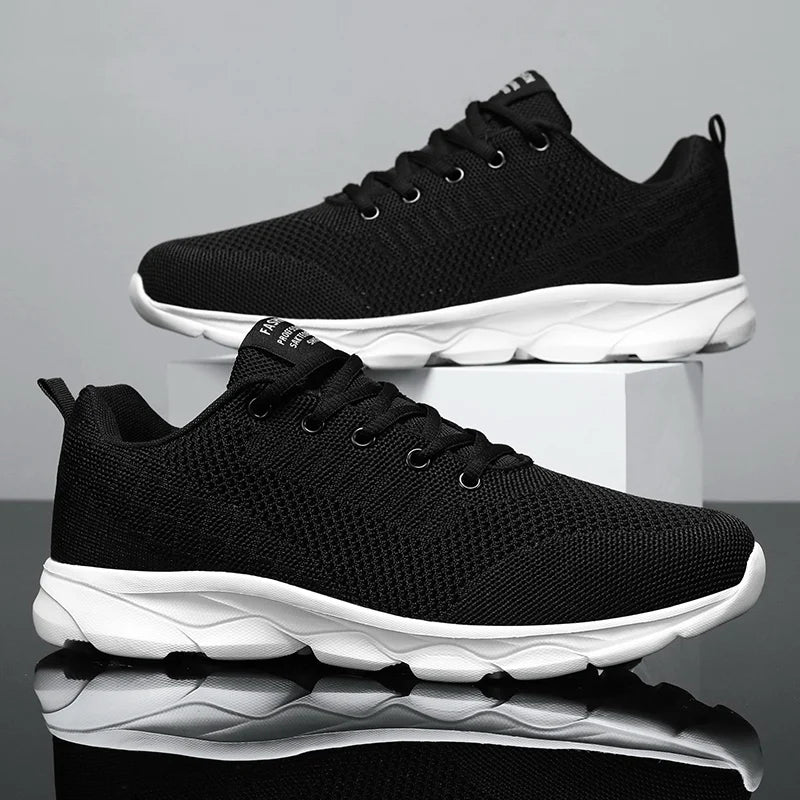 Mens Lightweight Running Shoes Breathable Summer Sneakers Soft Casual Sports Shoes For Men 8
