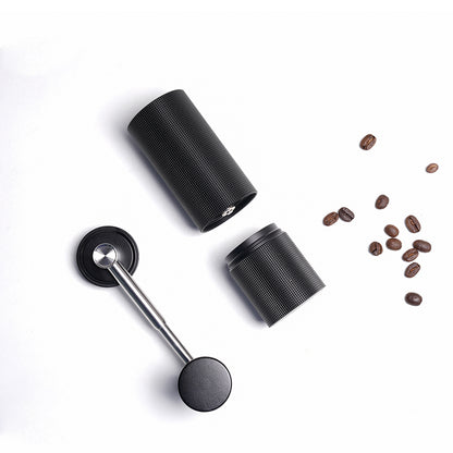 TIMEMORE Pro Manual Coffee Grinder Stainless Steel Burr, Premium Adjustable Hand Conical Burr Mill for Espresso