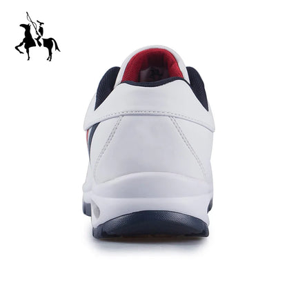 Comfortable Mens Outdoor Leather Casual Sneakers, New Fashion Sports Shoes for Men