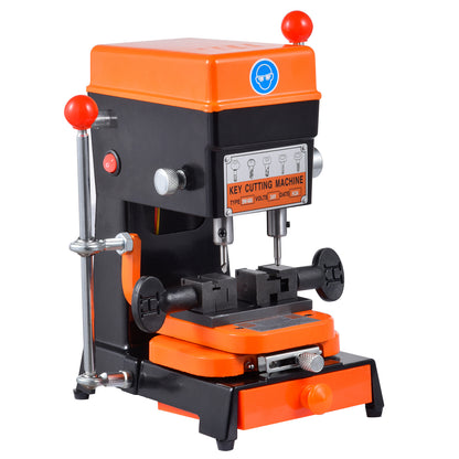 Professional 110V Key Duplicator Machine, Portable Car Key Cutting Machine for Hardware Stores, Locksmiths