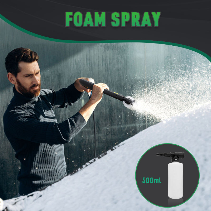 Electric Pressure Washer 3.5GPM Car Washer with Touch Screen, Portable for Car Patio Garden Cleaning