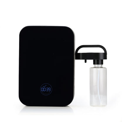 Silent Scent Fragrance Oil Diffuser, Touch Panel Control Aroma Machine, Hotel Mall Smart Scent Diffuser