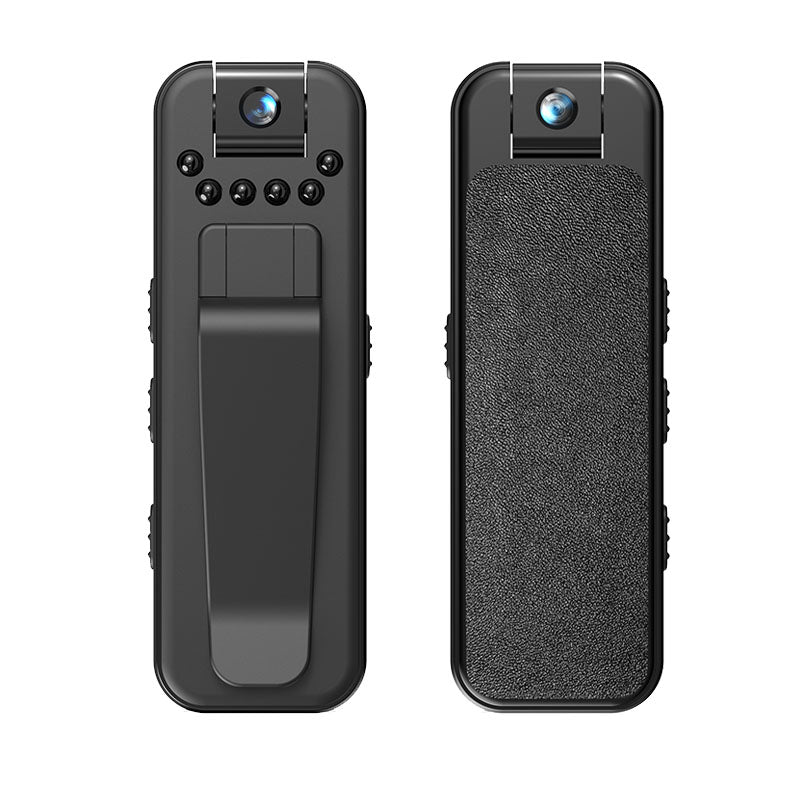 JOZUZE HD Portable Body Mini Camera, Small Digital Video Recorder, Infrared Night Vision Police BodyCam & Camcorder