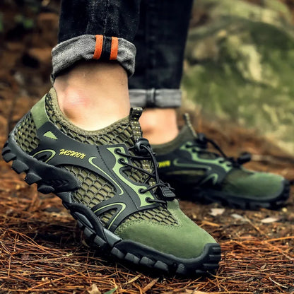 Wear-resistant Shoes for Men, Hiking Shoes, Jogging Trekking Sneakers, Fast Zapatos Outdoor, Outdoor Anti-slip Footwear