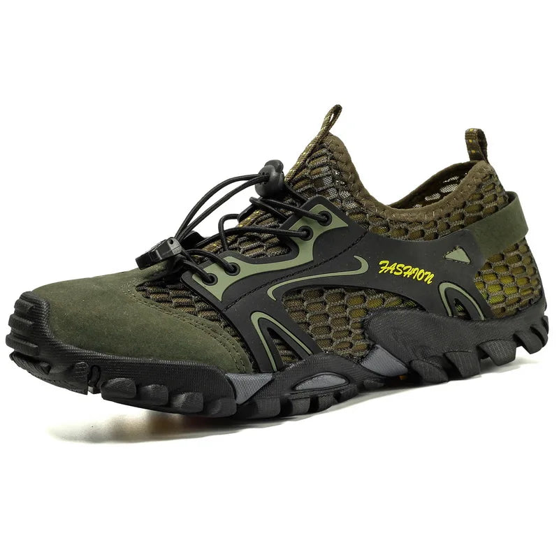 Wear-resistant Shoes for Men, Hiking Shoes, Jogging Trekking Sneakers, Fast Zapatos Outdoor, Outdoor Anti-slip Footwear