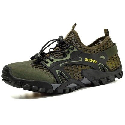 Wear-resistant Shoes for Men, Hiking Shoes, Jogging Trekking Sneakers, Fast Zapatos Outdoor, Outdoor Anti-slip Footwear