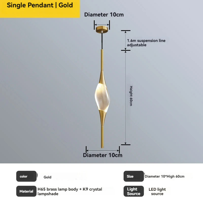 Modern Copper Crystal Wall Lamp Simple Creative Decoration Designer Lighting For Living Room Study  8