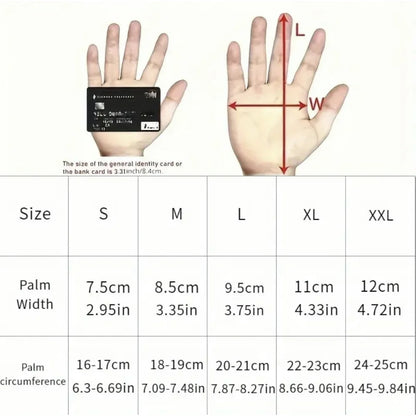 Premium Bicycle Gloves for Off-Road & Downhill Mountain Biking, Outdoor Sports DH MX MTB Motorcycle Riding Gloves