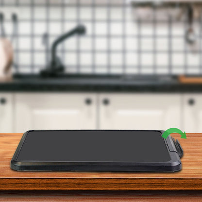 Countertop Storage Sliding Coffee Maker Tray Mat, Blender Toaster Moving Slider, Kitchen Appliances Accessories Pad