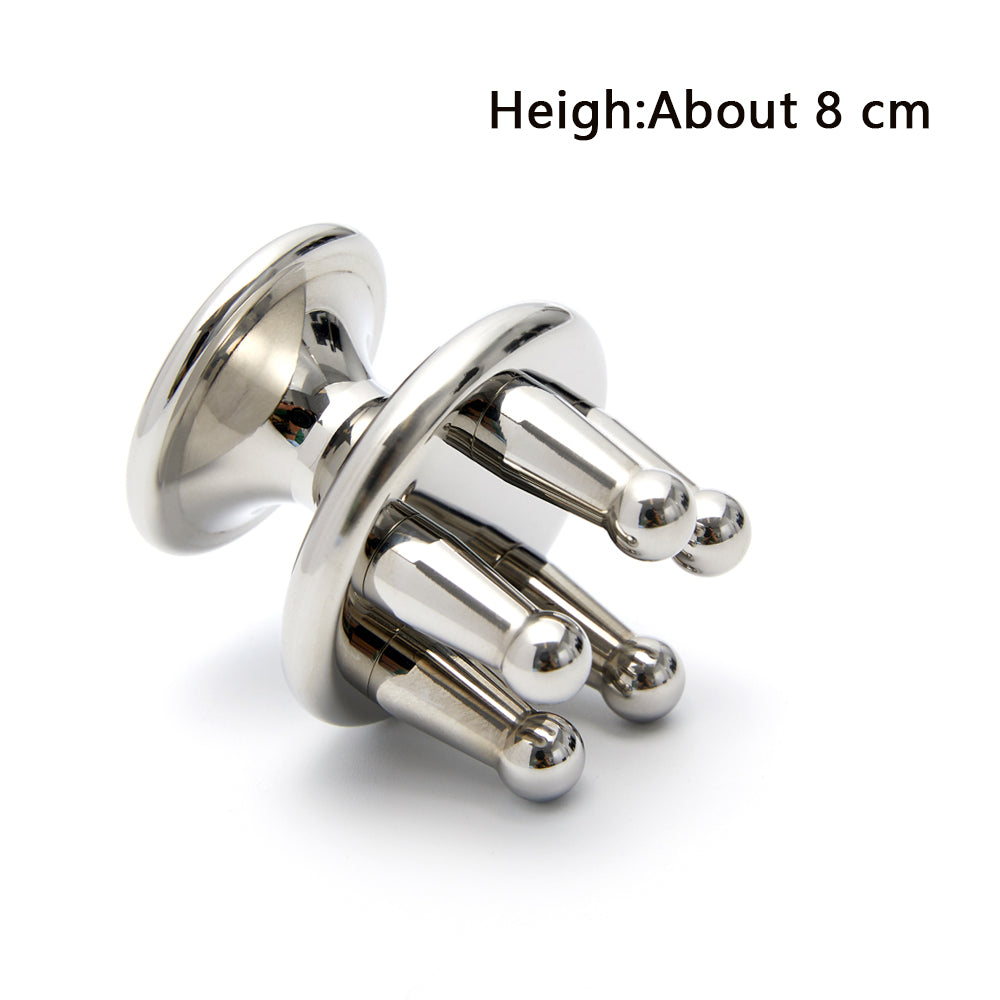 7000Gs Magnetic Therapy Massager Stick, Gua Sha Cellulite Massager for Body Slimming, Acupressure Fat Burner & Trigger