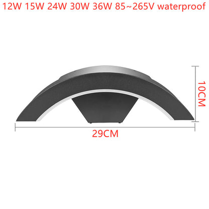 Waterproof LED Wall Light IP65, Aluminum Wall Lamp, Porch Path Street Light For Outdoor Use