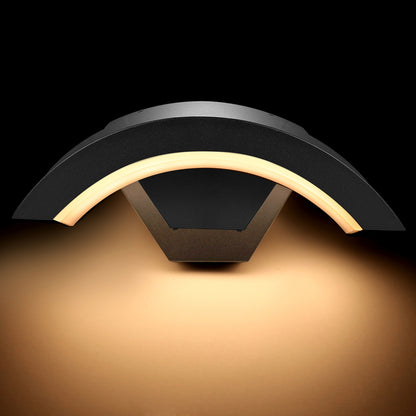 Waterproof LED Wall Light IP65, Aluminum Wall Lamp, Porch Path Street Light For Outdoor Use