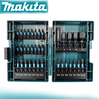 Makita Impact Electric Screwdriver Bits Set, Drill Head Sleeve, Batch Head Set Durable Tools Part