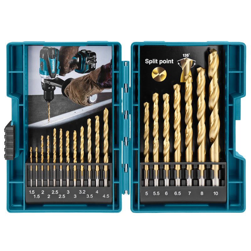 Makita Impact Electric Screwdriver Bits Set, Drill Head Sleeve, Batch Head Set Durable Tools Part