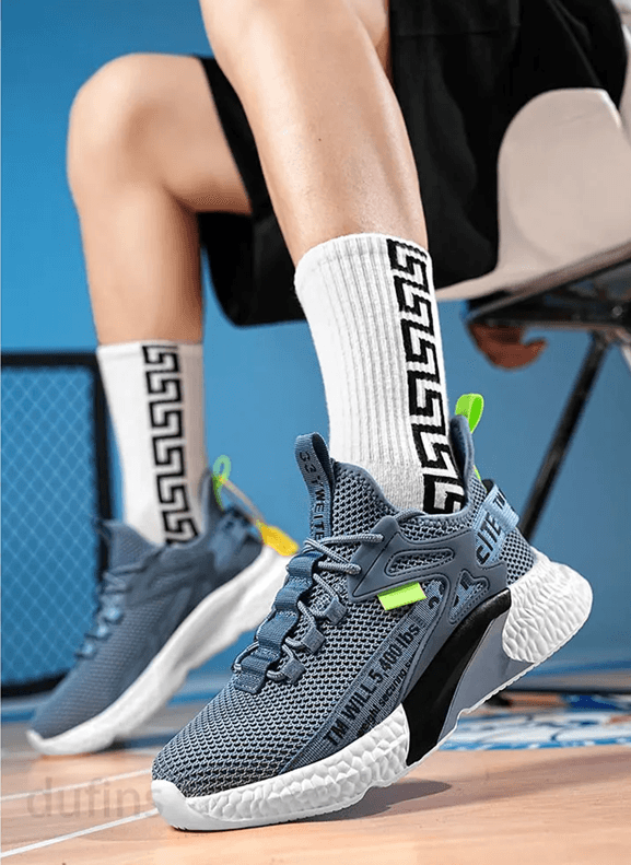 AirFlex Lightweight Mens Running Shoes With Breathable Mesh 2