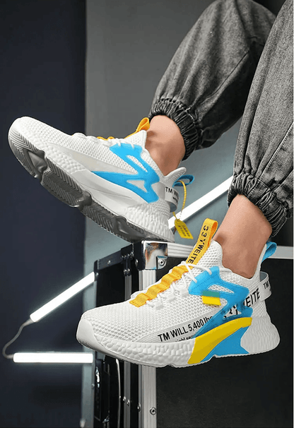 AirFlex Lightweight Mens Running Shoes with Breathable Mesh