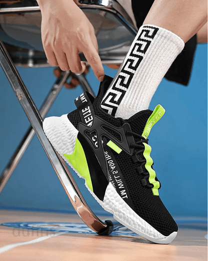 AirFlex Lightweight Mens Running Shoes With Breathable Mesh 1