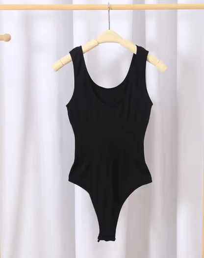 Seamless Non Wire Bra And Panty Set With Tummy Control 4