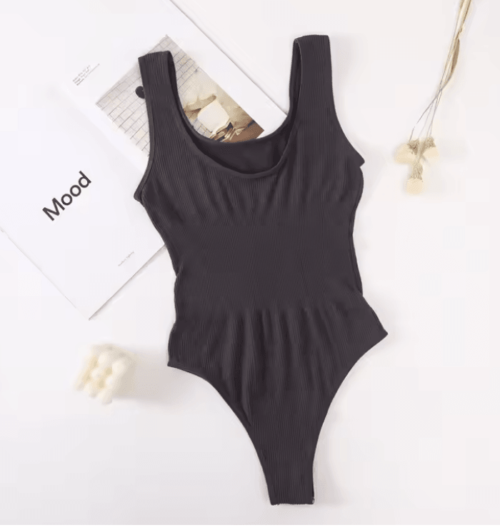 Seamless Non Wire Bra And Panty Set With Tummy Control 9