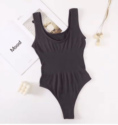 Seamless Non Wire Bra And Panty Set With Tummy Control 9