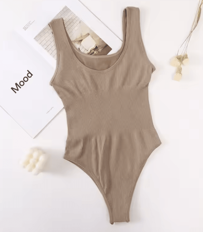 Seamless Non Wire Bra And Panty Set With Tummy Control 10