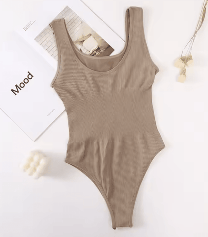 Seamless Non Wire Bra And Panty Set With Tummy Control 10
