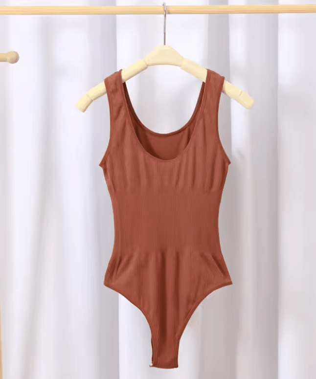 Seamless Non Wire Bra And Panty Set With Tummy Control 6