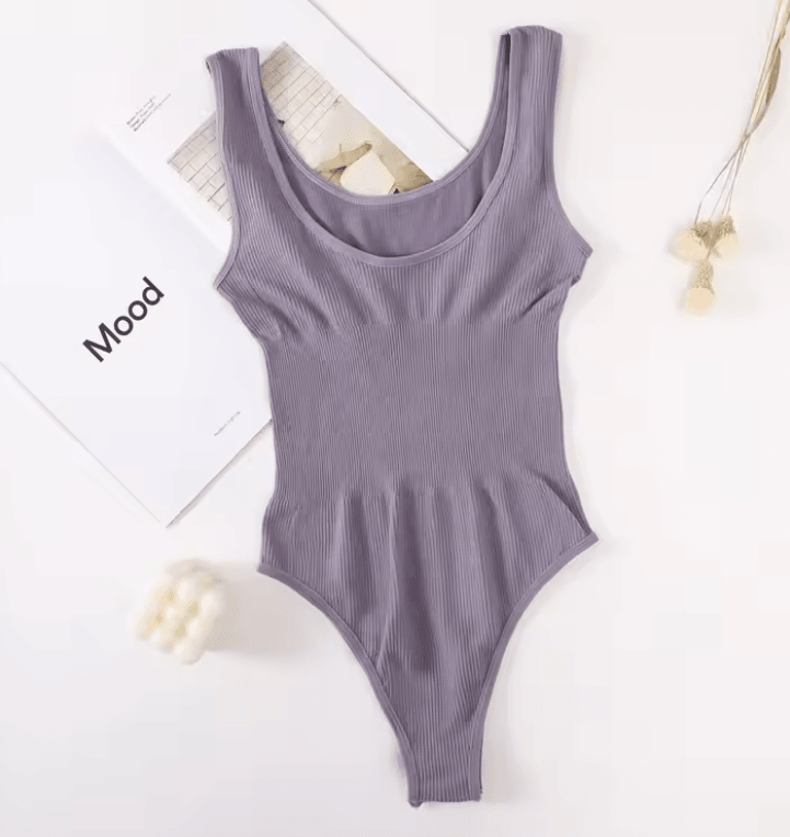 Seamless Non Wire Bra And Panty Set With Tummy Control 7