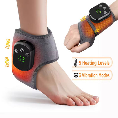 RelaxEase Electric Foot And Hand Massager With Heat And Vibration 7