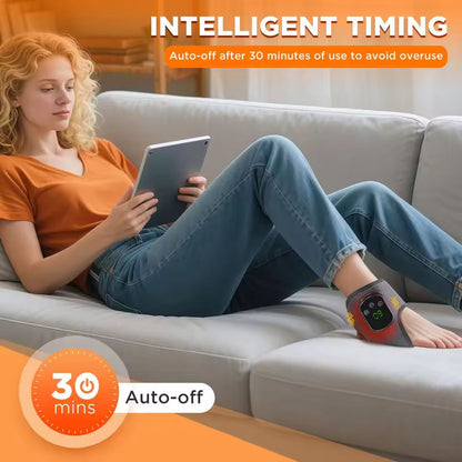 RelaxEase Electric Foot And Hand Massager With Heat And Vibration 1