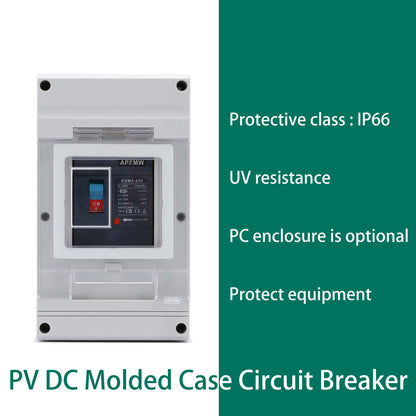 Solar DC Circuit Breaker With Overload Protection And Battery Isolator 4