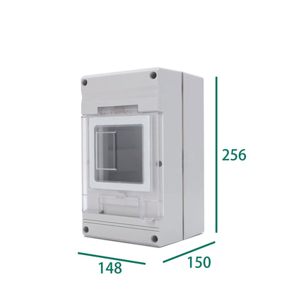 Solar DC Circuit Breaker With Overload Protection And Battery Isolator 5