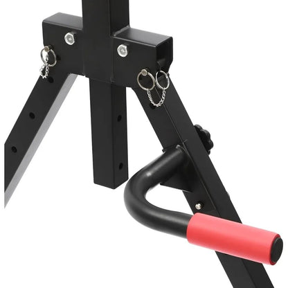 Foldable Triangular Power Tower For Full Body Workouts 3