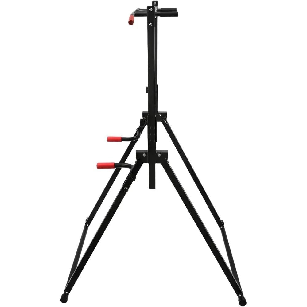 Foldable Triangular Power Tower For Full Body Workouts 4