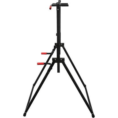 Foldable Triangular Power Tower For Full Body Workouts 4