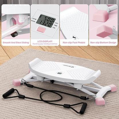 Ski Training Machine for Full Body Cardio Balance Workout