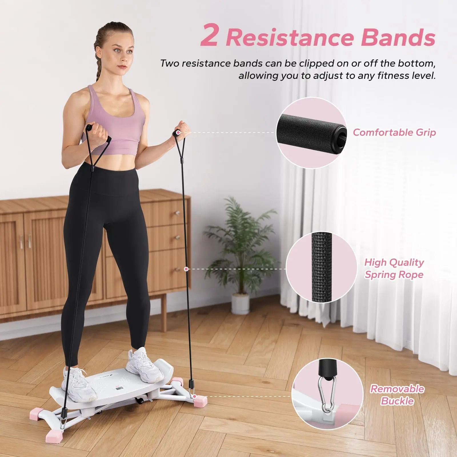 Ski Training Machine For Full Body Cardio Balance Workout 2