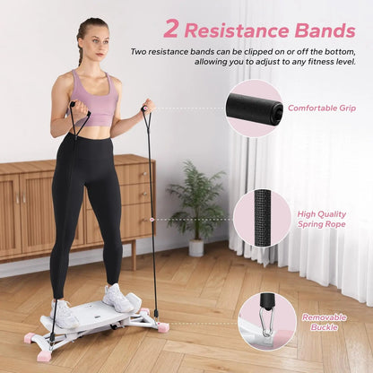 Ski Training Machine For Full Body Cardio Balance Workout 2
