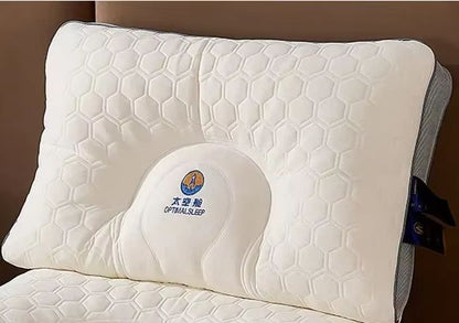 Ergonomic Capsule Neck Pillow  Breathable 3D Mesh Support For Restful Sleep 6