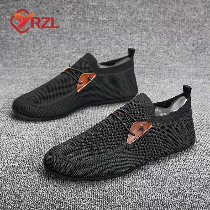 Breathable Mesh Loafers For Men  SlipOn Driving Shoes With NonSlip Thin Sole 2