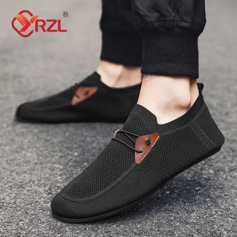 Breathable Mesh Loafers For Men  SlipOn Driving Shoes With NonSlip Thin Sole 3