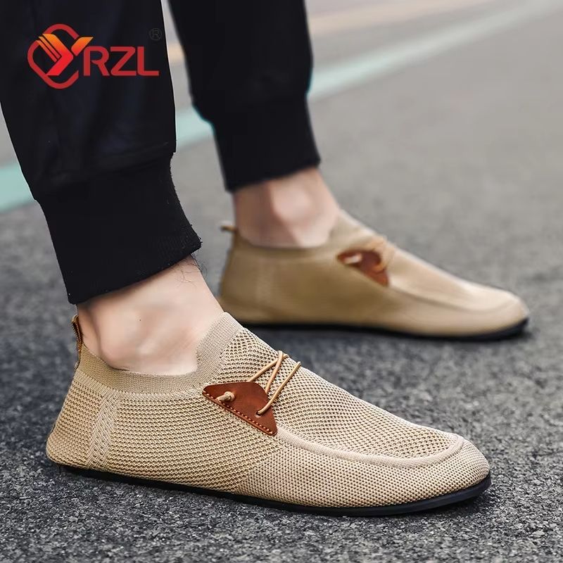 Breathable Mesh Loafers For Men  SlipOn Driving Shoes With NonSlip Thin Sole 4